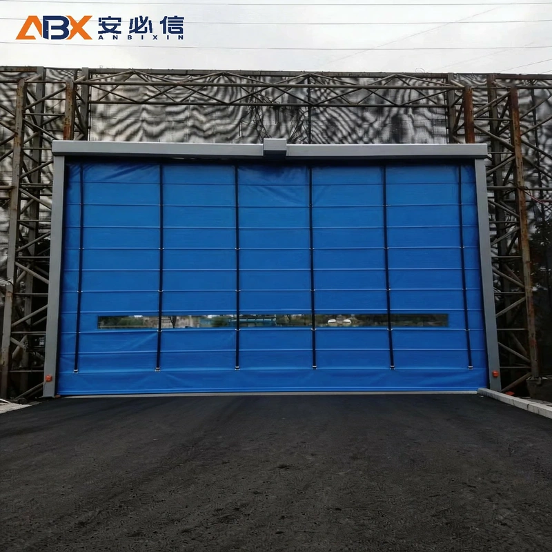绵阳市PVC堆积门