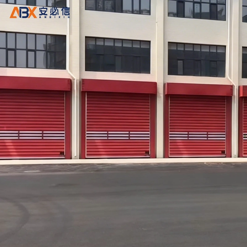 绵阳市螺旋式快速门